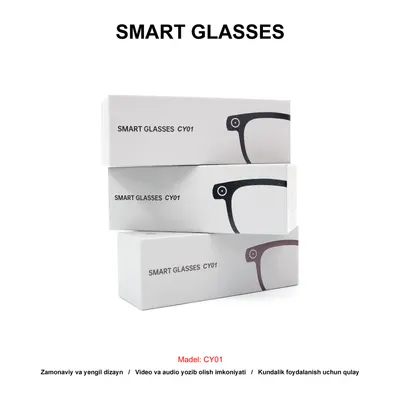 SMART GLASSES CY01 BLACK