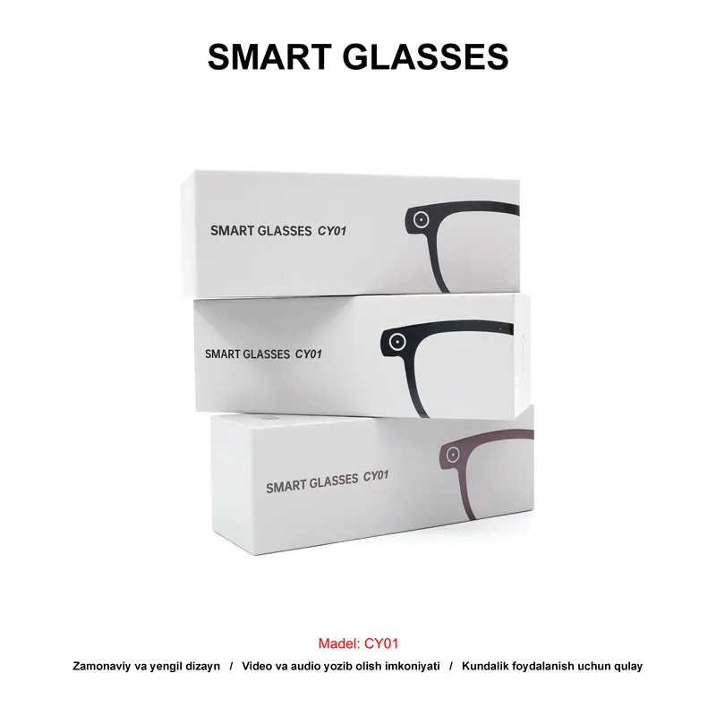 SMART GLASSES CY01 BLACK