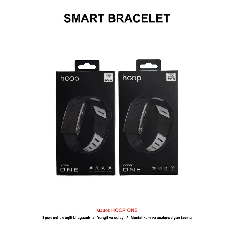SMART BRACELET HOOP ONE