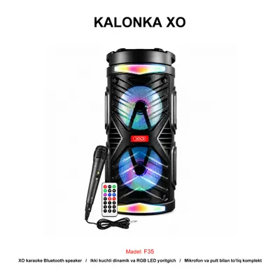KALONKA XO F35 BLACK