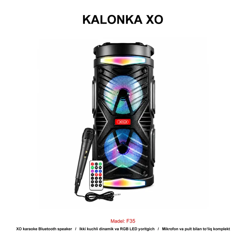 KALONKA XO F35 BLACK