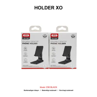 HOLDER XO C90 BLACK