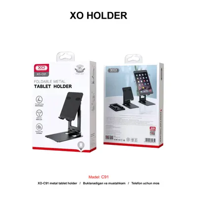 HOLDER XO C91 BLACK