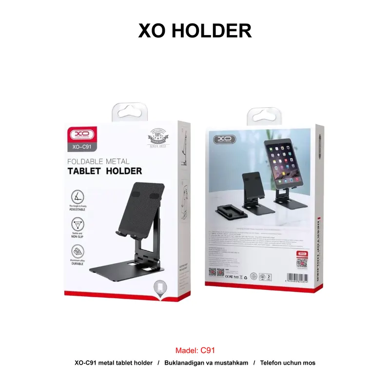HOLDER XO C91 BLACK