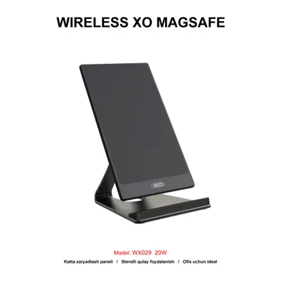 WIRELESS XO WX029 MAGSAFE 20W BLACK