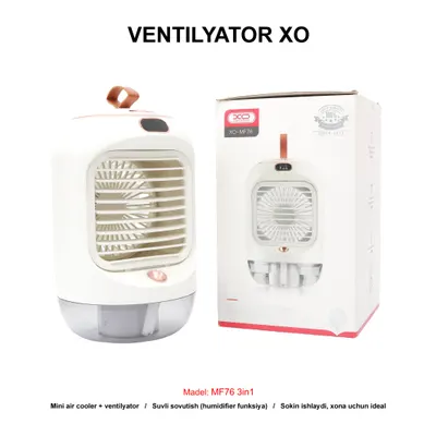 VENTILYATOR XO XP-MF76 3in1 WHITE