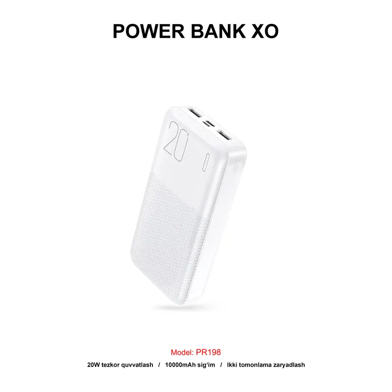 PB XO PR198 20000 WHITE