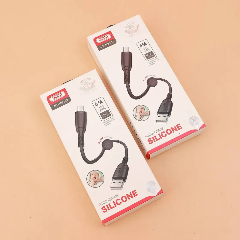 XO USB CABLE NB247 V8 WHITE