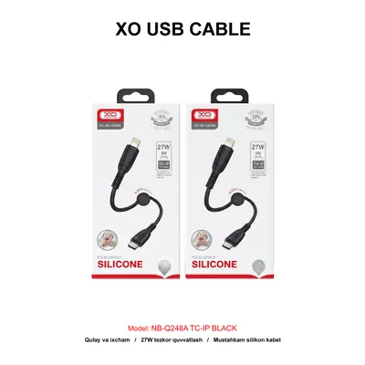 XO USB CABLE NB-Q248A TC-IP BLACK