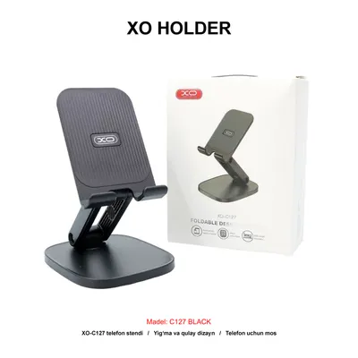 HOLDER XO C127 BLACK