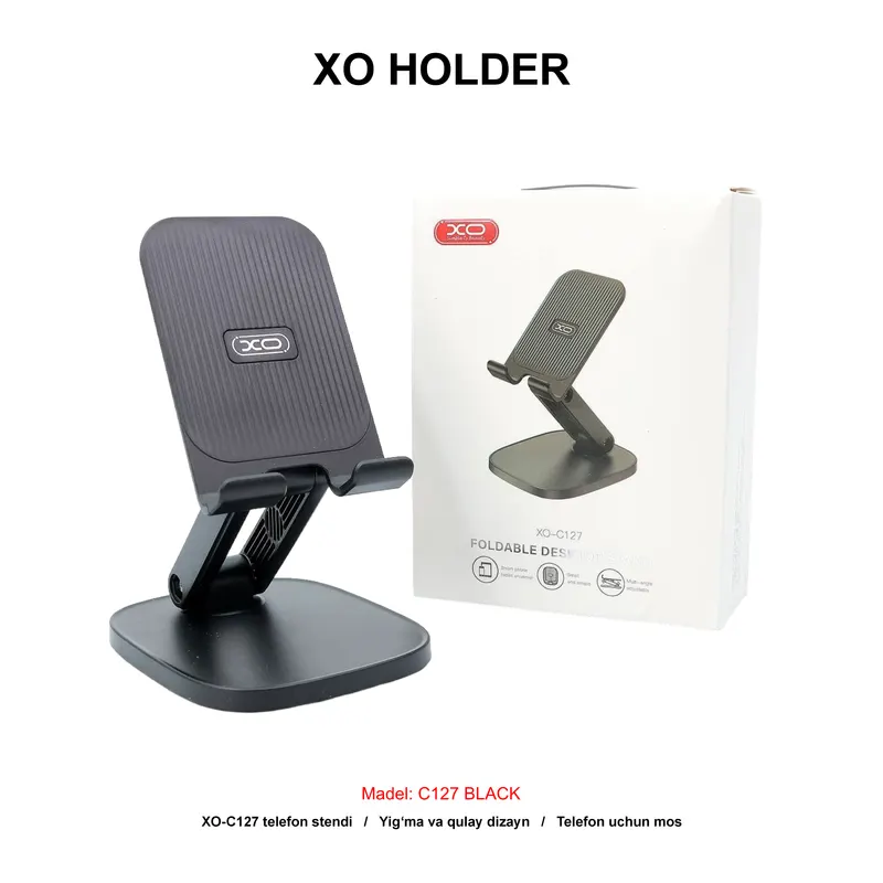 HOLDER XO C127 BLACK