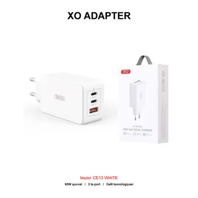 ADAPTER XO CE13 WHITE