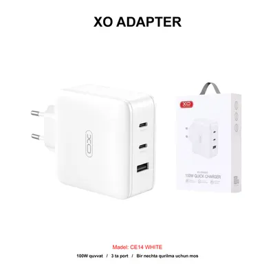 ADAPTER XO CE14 WHITE