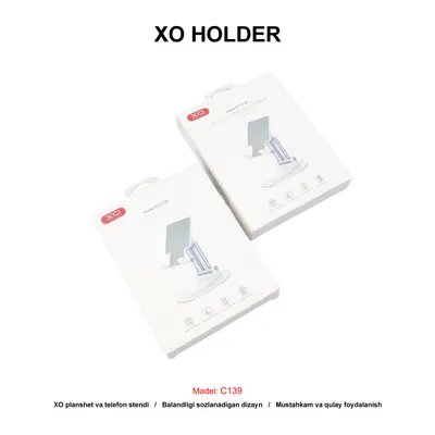 HOLDER XO C139 WHITE
