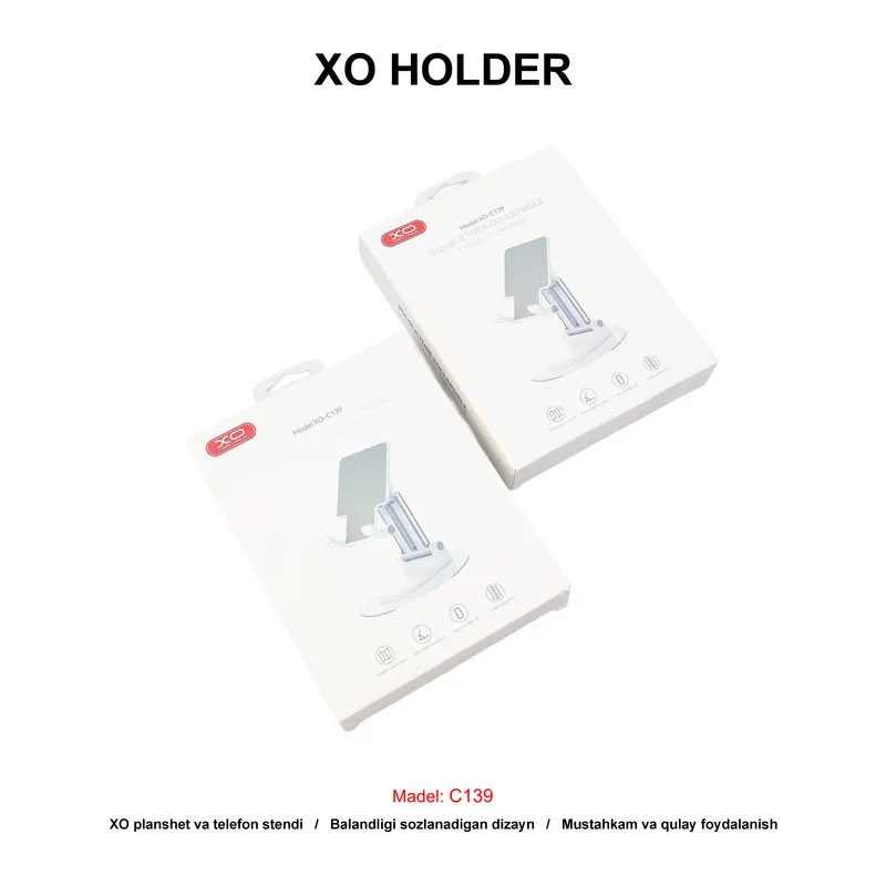 HOLDER XO C139 WHITE
