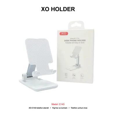 HOLDER XO C143 WHITE