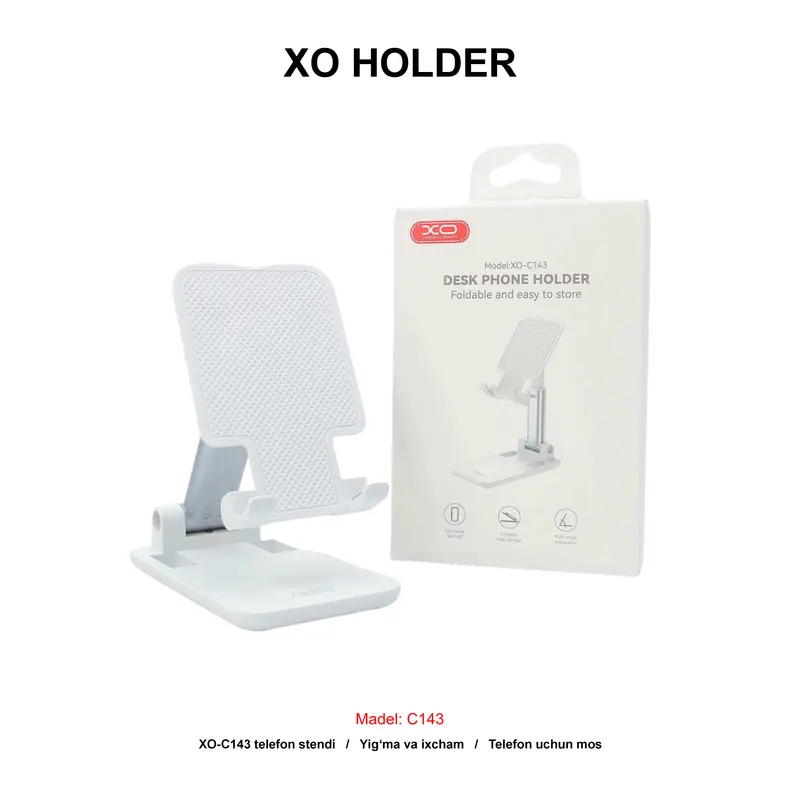 HOLDER XO C143 WHITE
