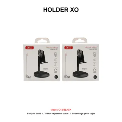 HOLDER XO C42 BLACK