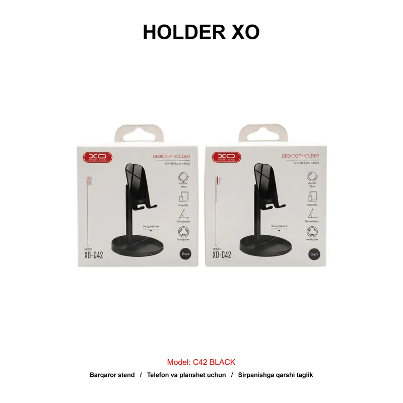 HOLDER XO C42 BLACK