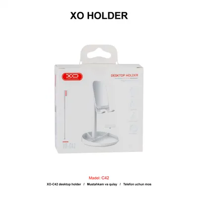 HOLDER XO C42 WHITE