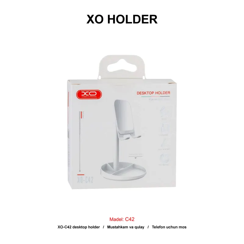 HOLDER XO C42 WHITE