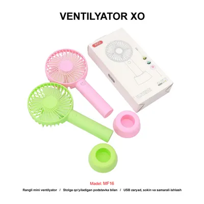 VENTILYATOR XO MF16 GREEN