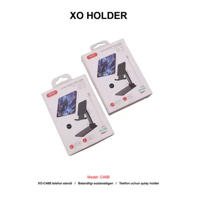 HOLDER XO C46B BLACK