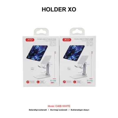 HOLDER XO C46B WHITE