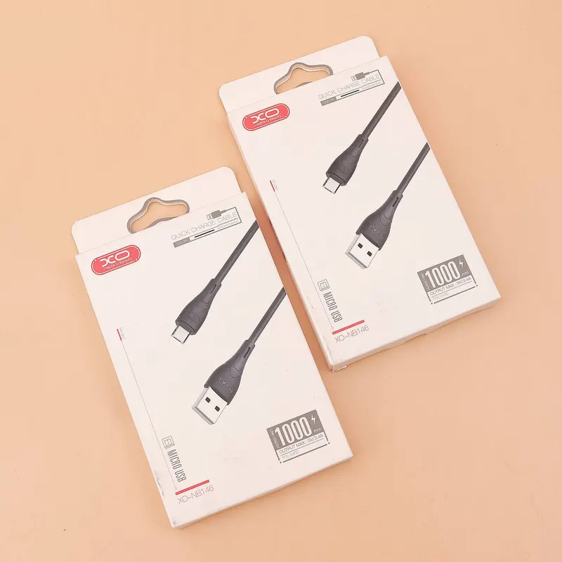 XO USB CABLE NB146 V8 BLACK