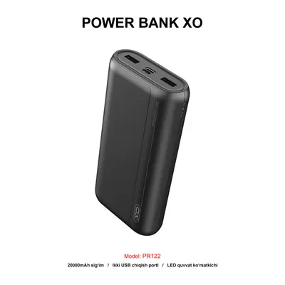 PB XO PR122 20000 BLACK