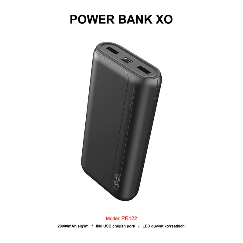 PB XO PR122 20000 BLACK