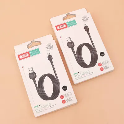 XO USB CABLE NB169 V8 WHITE