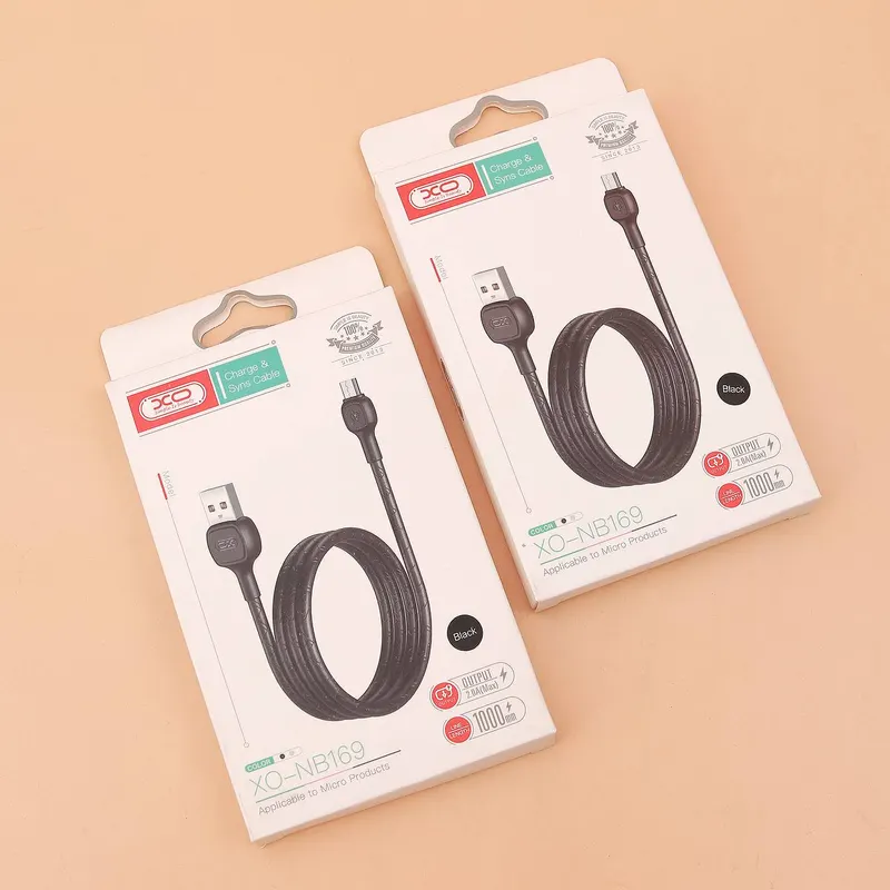 XO USB CABLE NB169 V8 WHITE