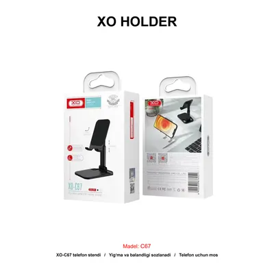 HOLDER XO C67 BLACK