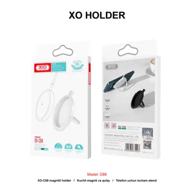 HOLDER XO C68 WHITE