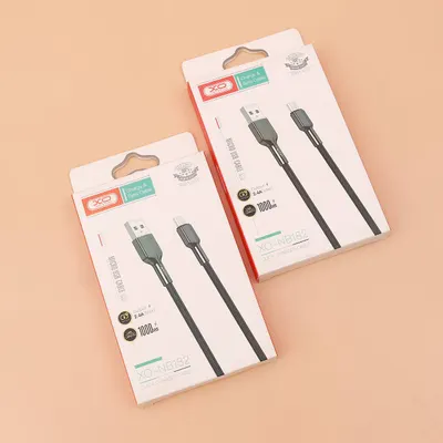 XO USB CABLE NB182 V8 BLACK