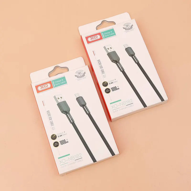 XO USB CABLE NB182 V8 BLACK
