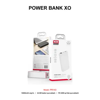 PB XO PR143 10000 WHITE