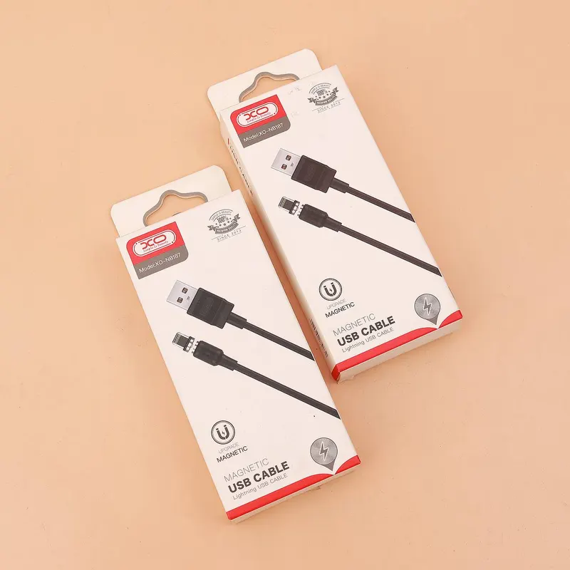 XO USB CABLE NB187 IP BLACK