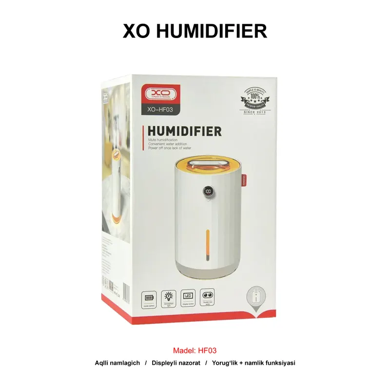 XO HUMIDIFIER HF03 WHITE