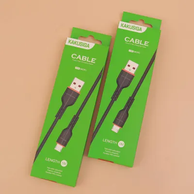 USB CABLE KAKUSIGA KSC-299 TYPE-C BLACK