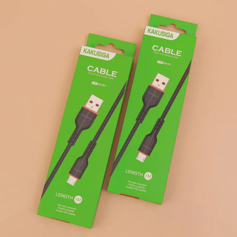 USB CABLE KAKUSIGA KSC-299 TYPE-C BLACK