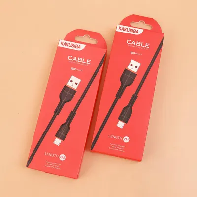 USB CABLE KAKUSIGA KSC-300 V8 WHITE