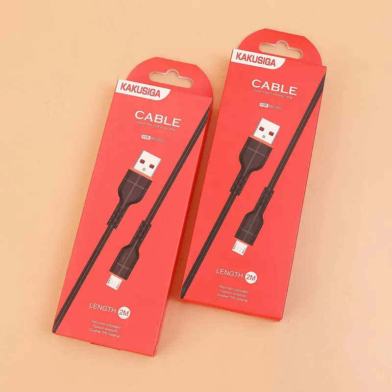 USB CABLE KAKUSIGA KSC-300 V8 WHITE