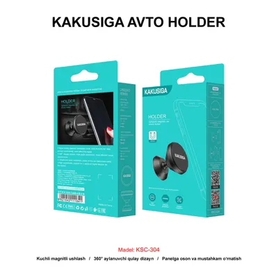 AVTO HOLDER KAKUSIGA KSC-304 BLACK