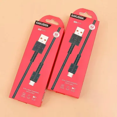 USB CABLE KAKUSIGA KSC-293 V8 WHITE