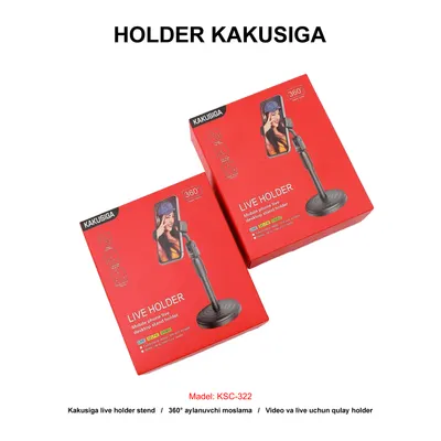 HOLDER KAKUSIGA KSC-322 BLACK