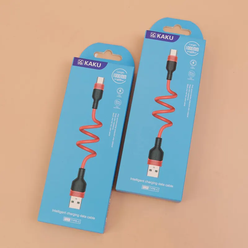 USB CABLE KAKUSIGA KSC-319 TYPE-C BLACK