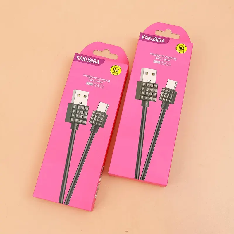 USB CABLE KAKUSIGA KSC-328 TYPE-C WHITE