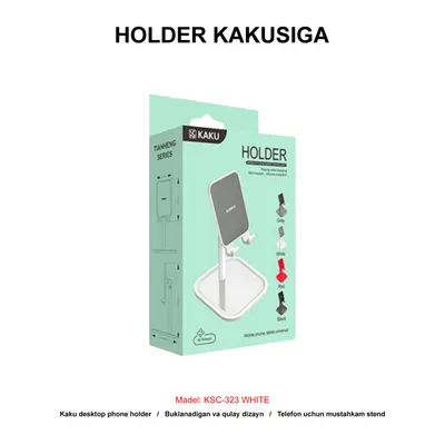 HOLDER KAKUSIGA KSC-323 WHITE